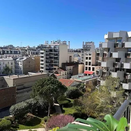 Typique Parisien Lägenhet *