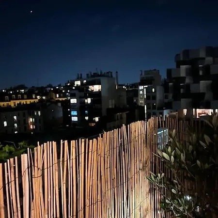 Typique Parisien Lägenhet Paris