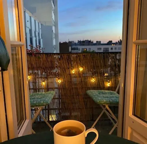 Typique Parisien Apartmán