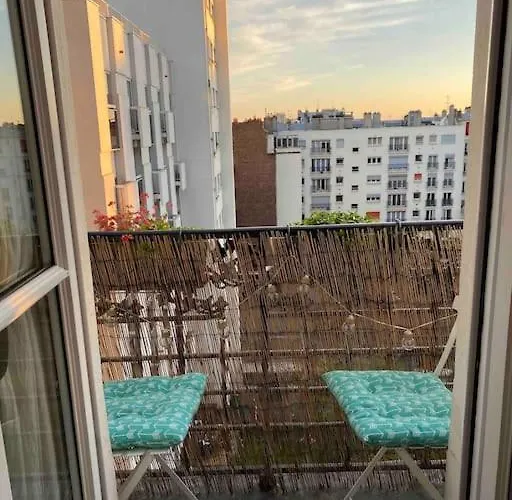 Typique Parisien Apartmán Paříž