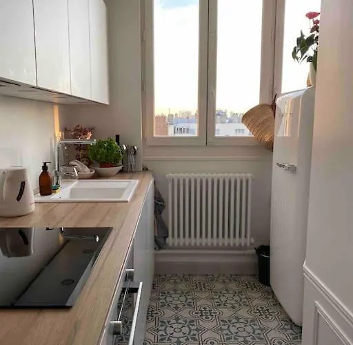 Apartmán Typique Parisien