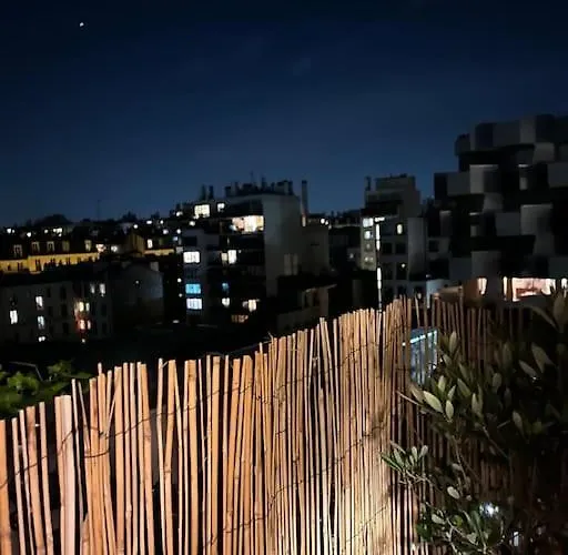 Typique Parisien Apartmán Paříž